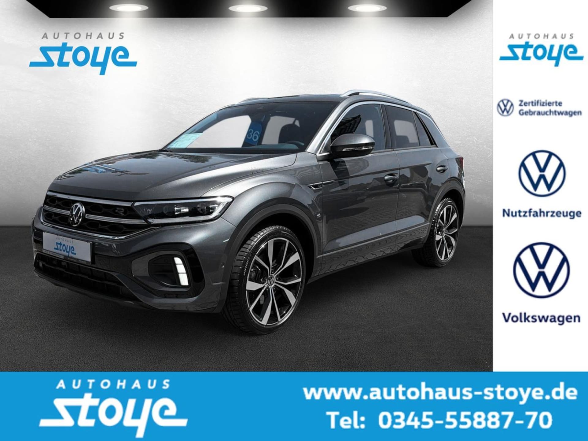 Volkswagen T-Roc R-Line