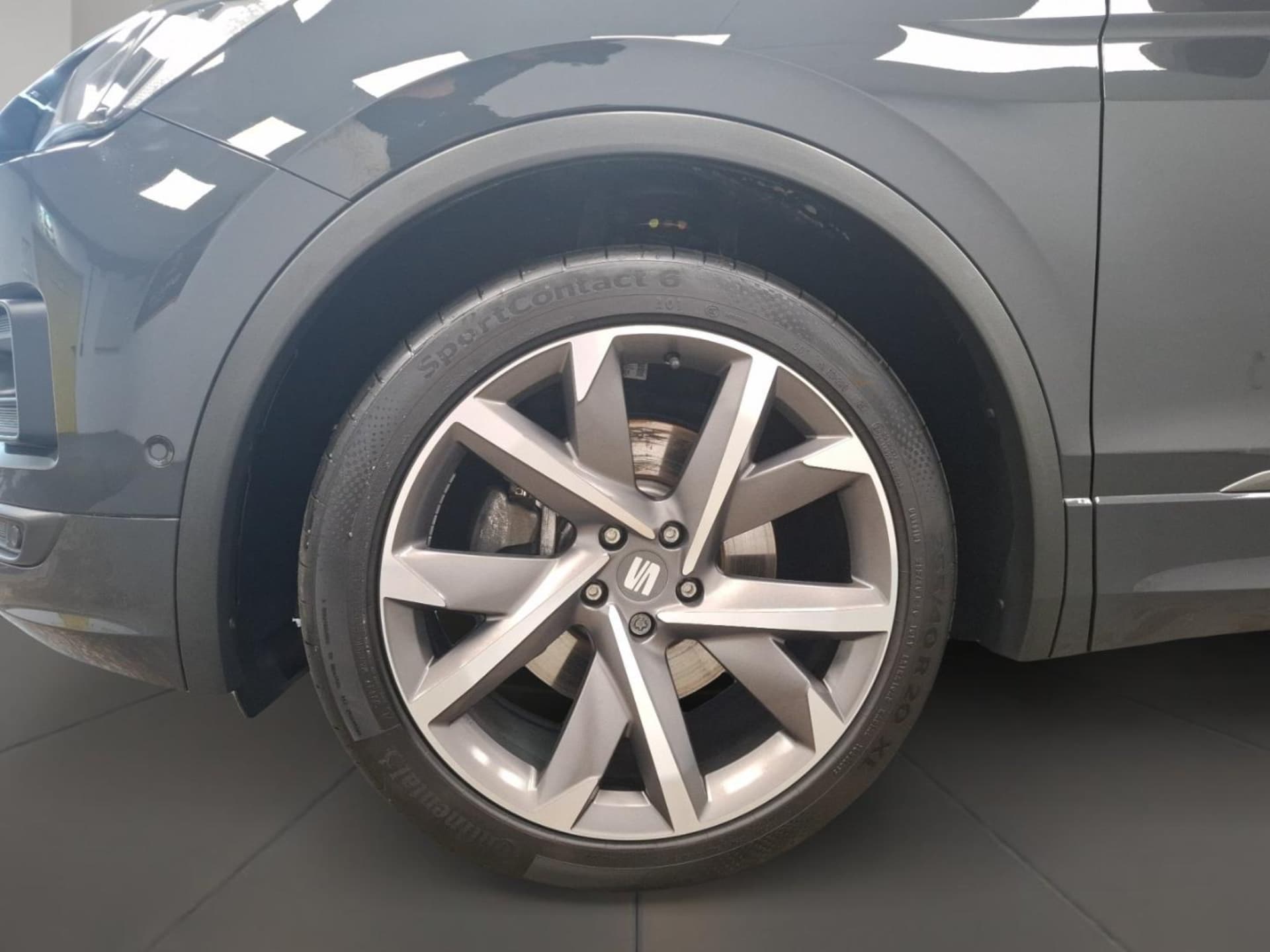 SEAT Tarraco FR