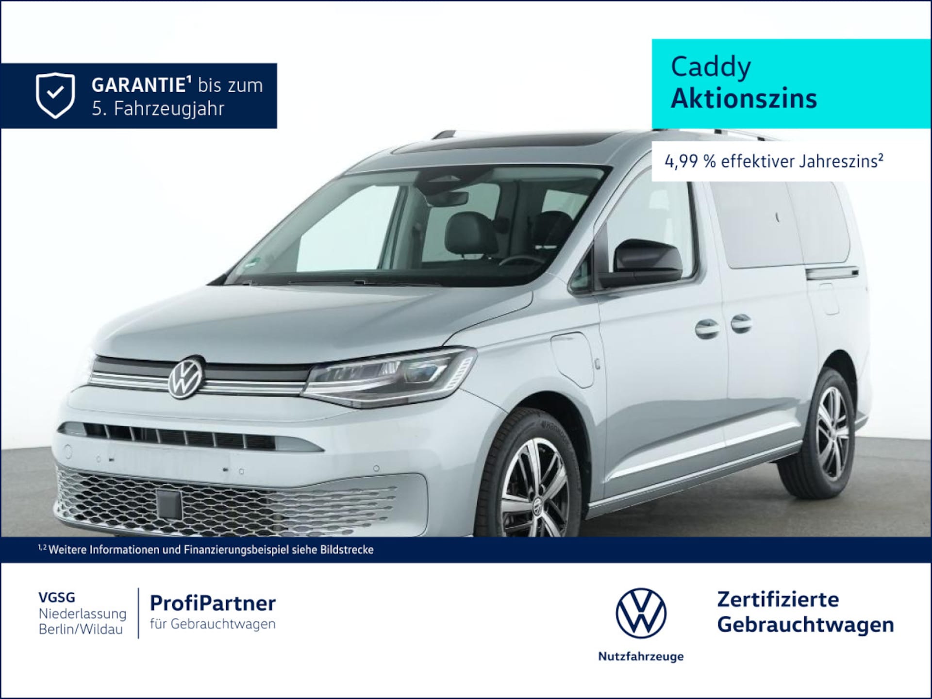 Volkswagen Caddy Maxi Style