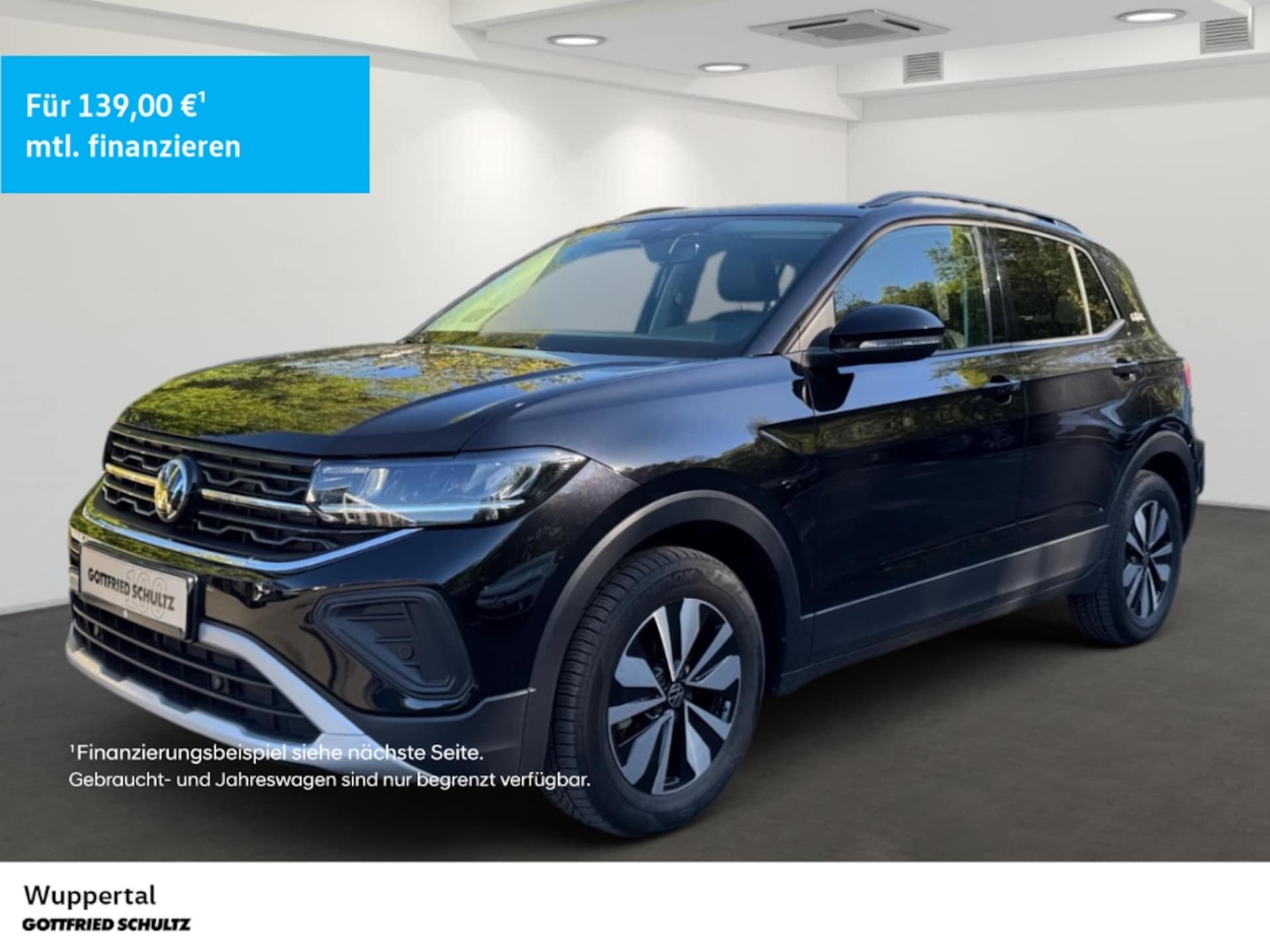 Volkswagen T-Cross 2025 — 1.0 TSI Goal LED NAVI KAM SHZ ACC PDC