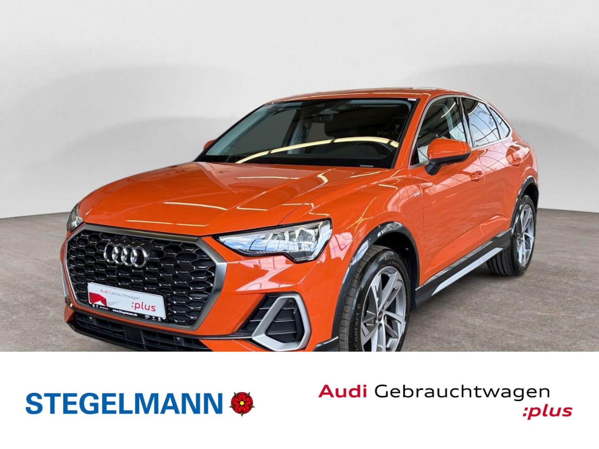 Audi Q3 Sportback S line