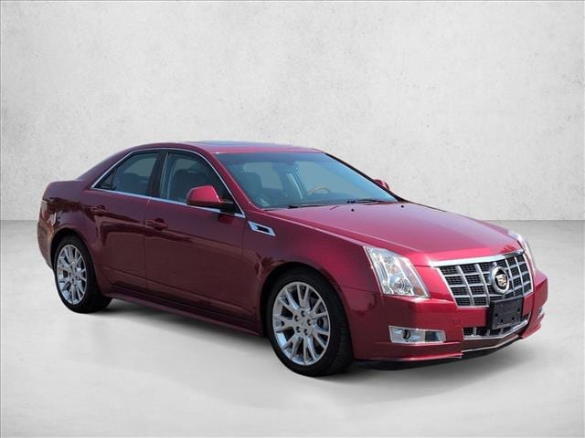 2012 Cadillac CTS