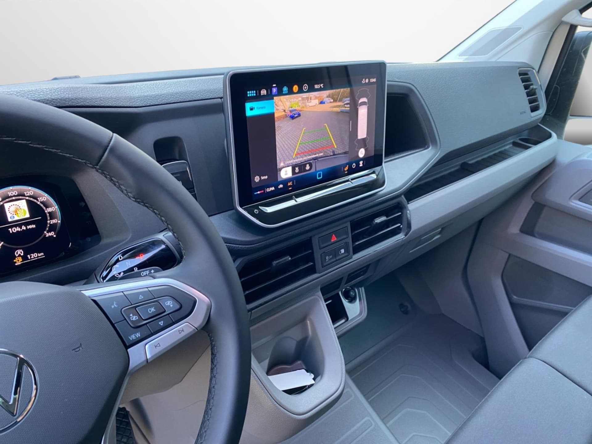 Volkswagen Crafter Kasten mittlerer Radstand