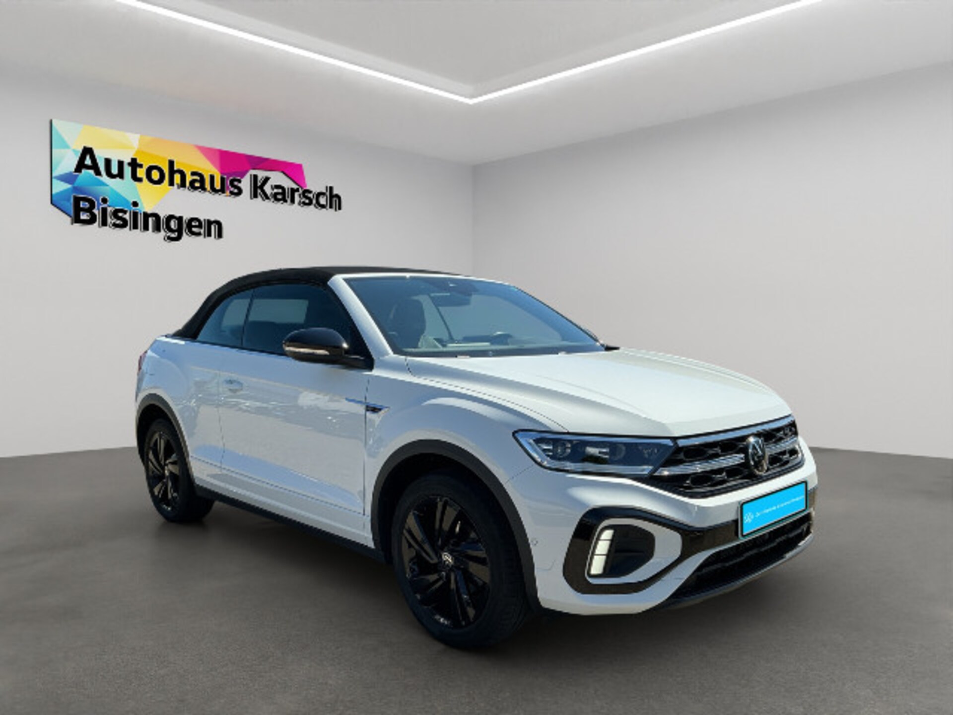 Volkswagen T-Roc Cabriolet R-Line