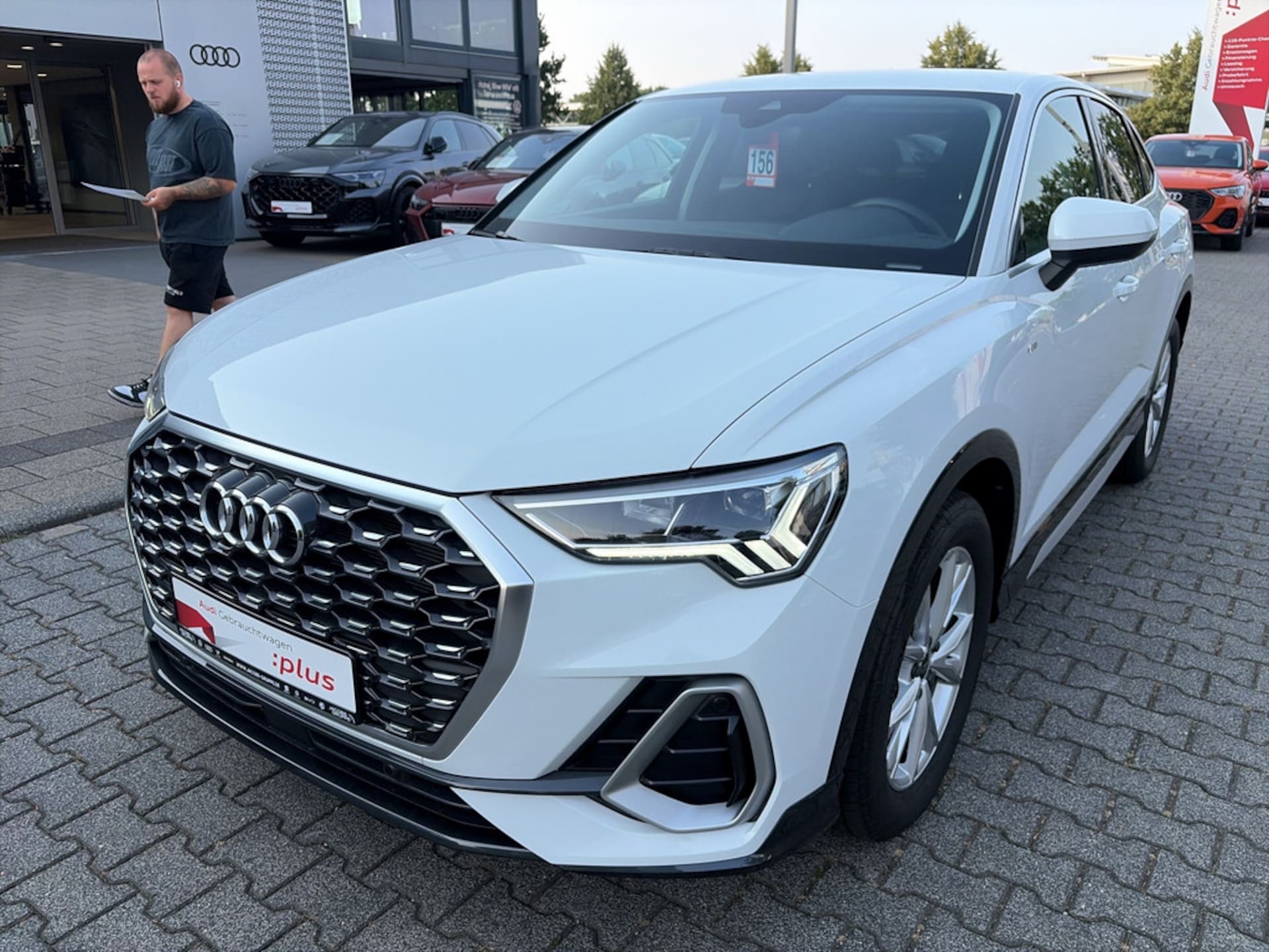 Audi Q3 Sportback S line