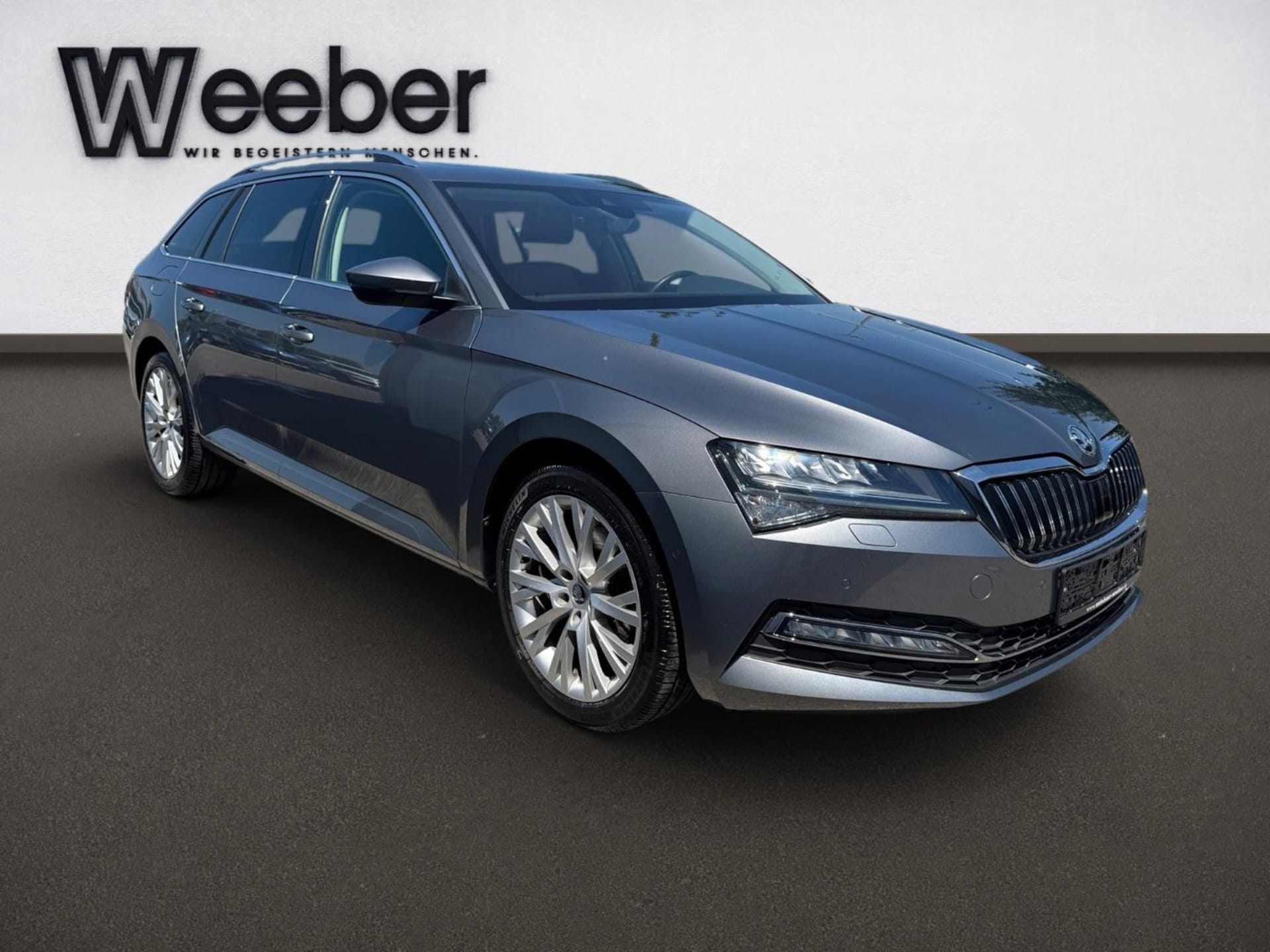 Skoda Superb Combi Style