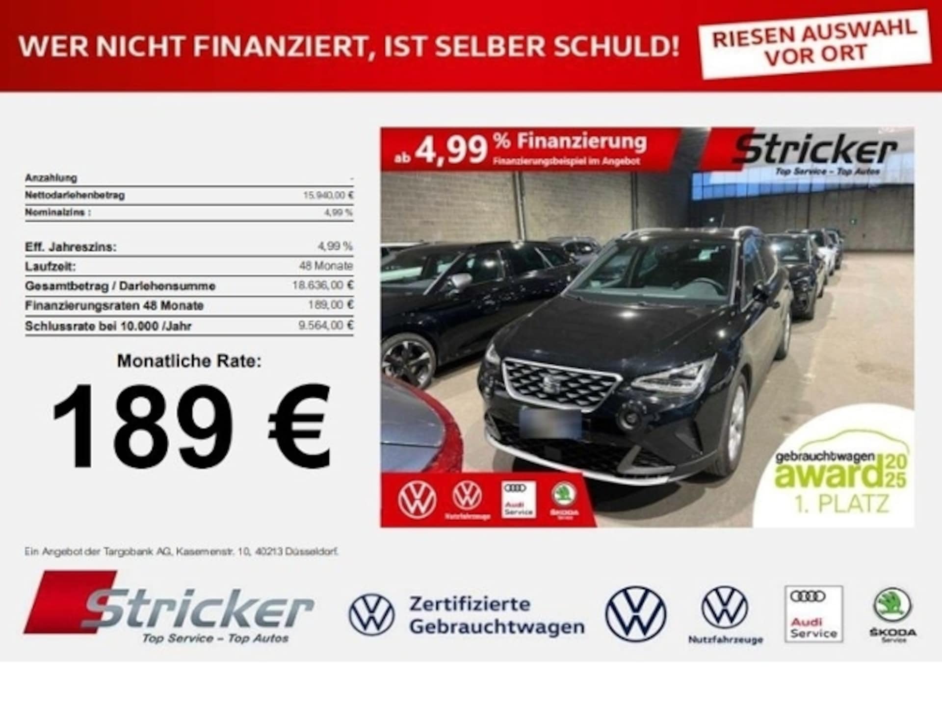SEAT Arona FR