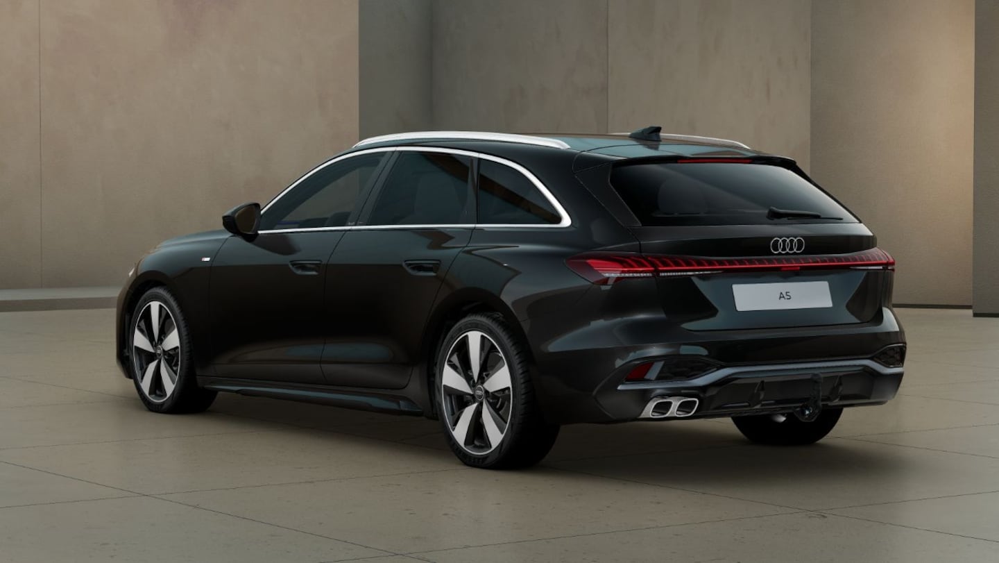 Bild über Audi A5 Avant TDI 150 kW S tronic - für weitere Informationen kontaktieren Sie den Audi Partner