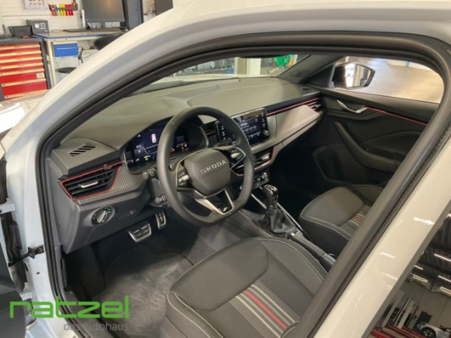 Skoda Kamiq Monte Carlo