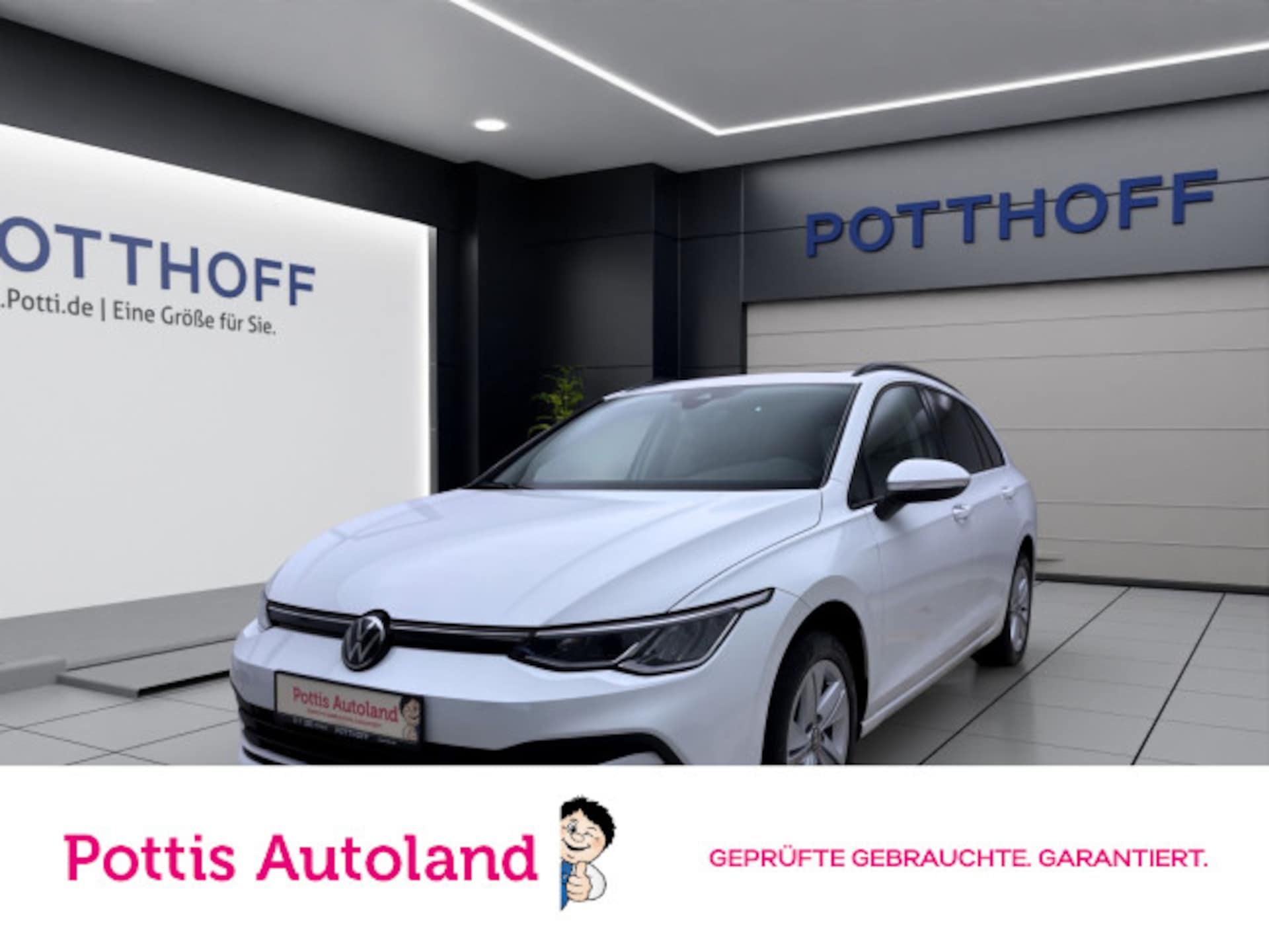 Volkswagen Golf Variant Life