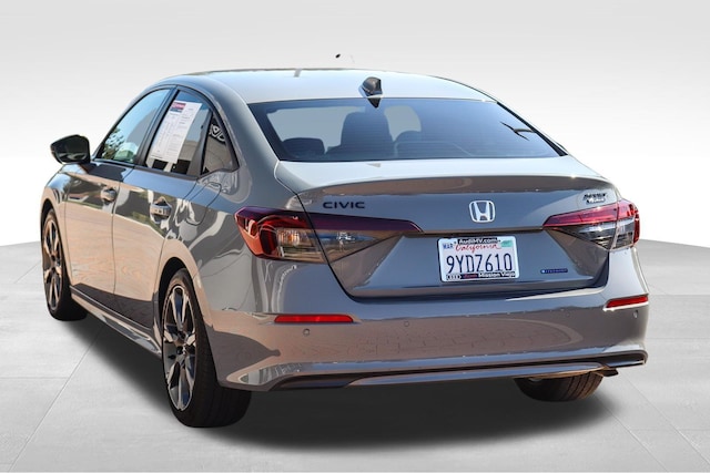 2026 Honda Civic Hybrid