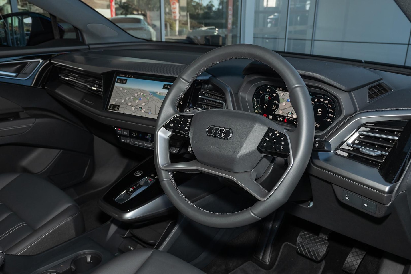 Image about Audi Q4 Sportback e-tron e-tron