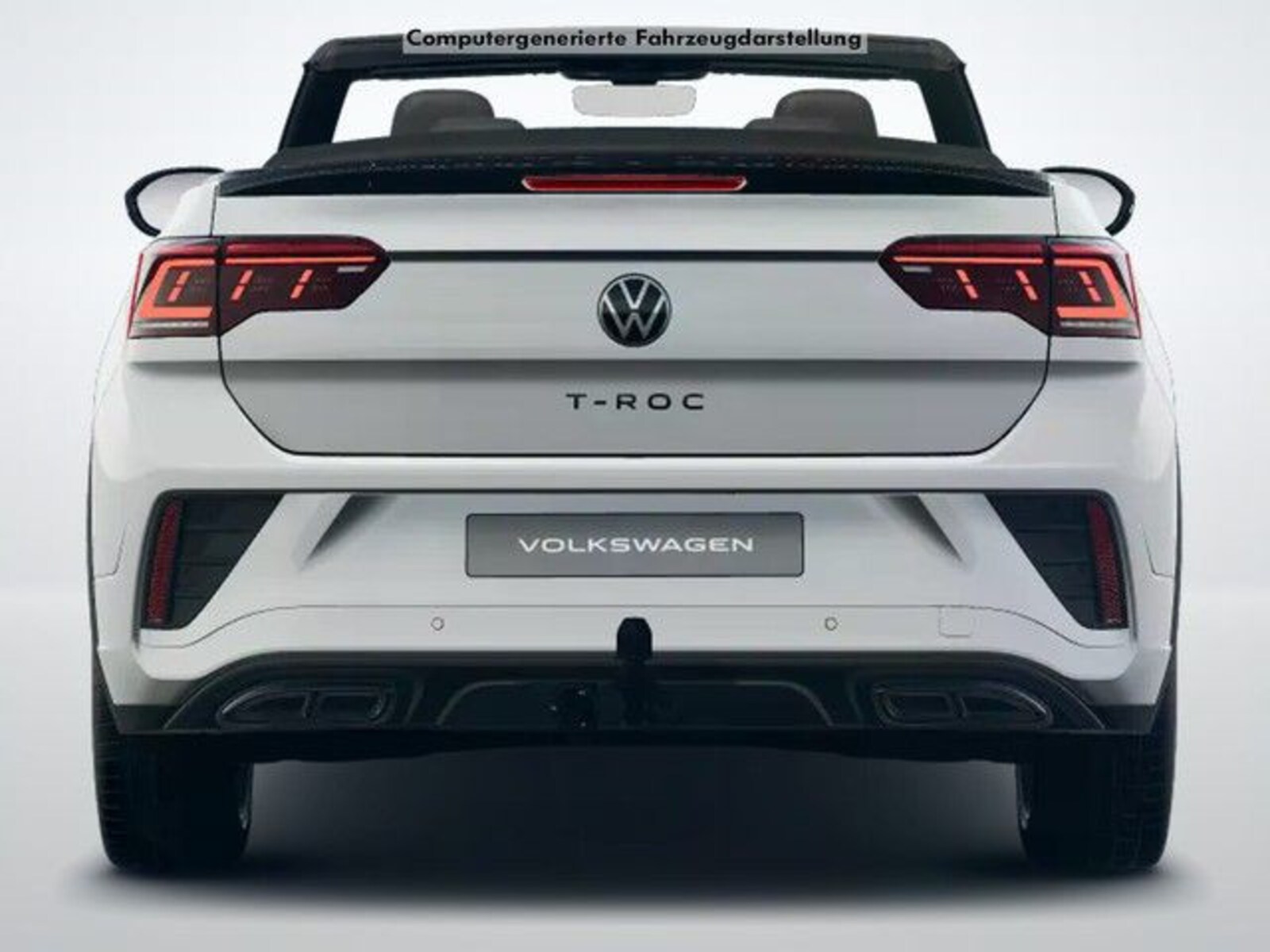 Volkswagen T-Roc Cabriolet – Bild 5