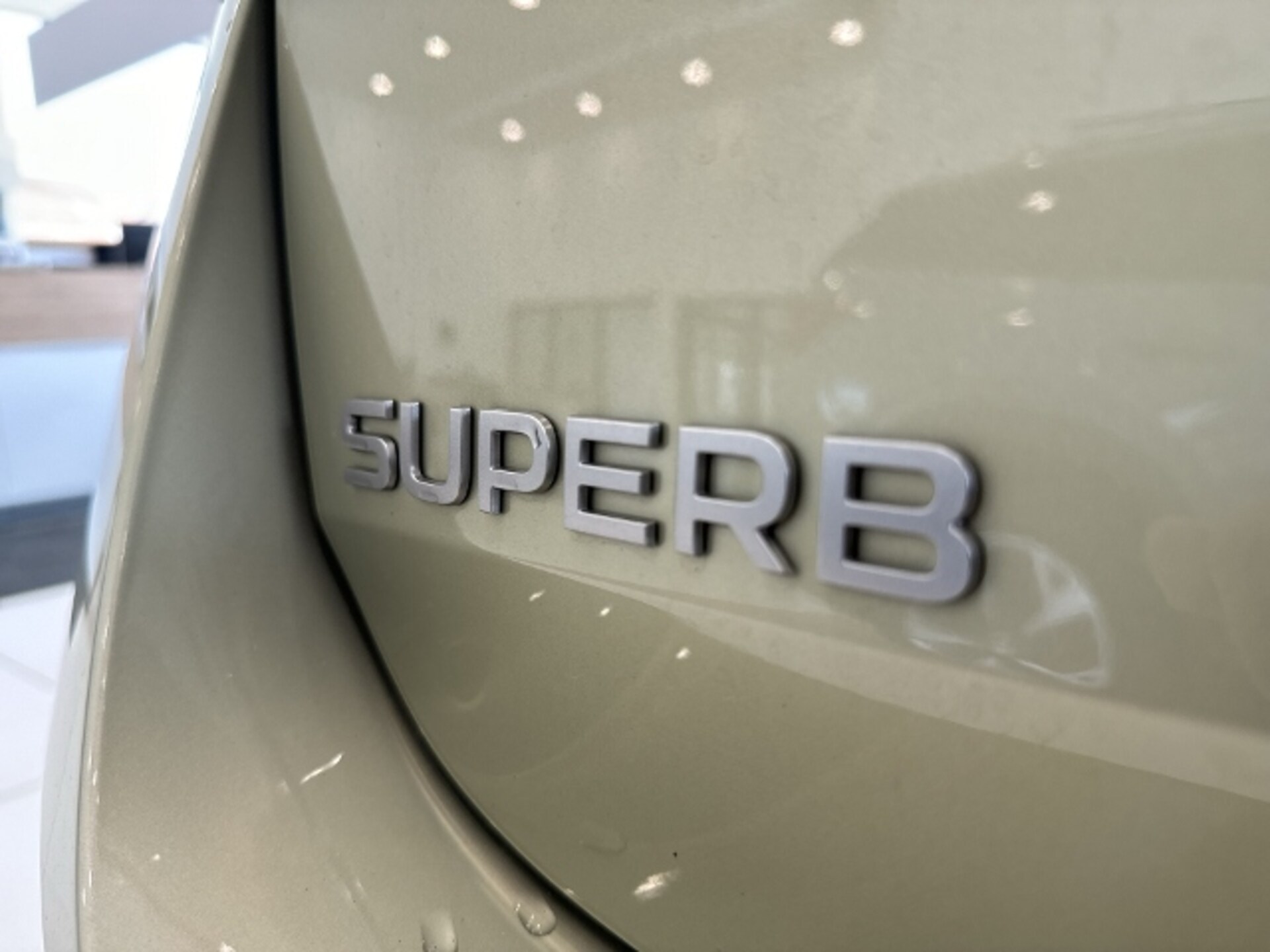 Skoda Superb Combi Selection