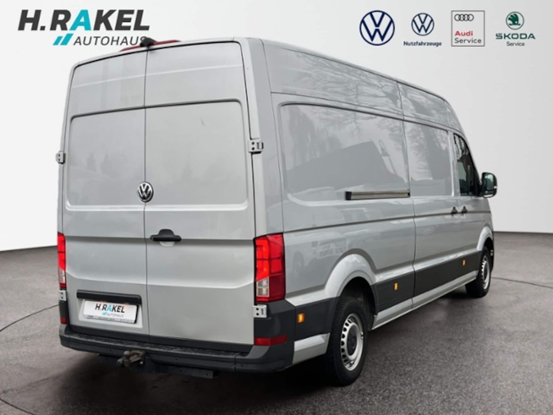 Volkswagen Crafter Kasten langer Radstand