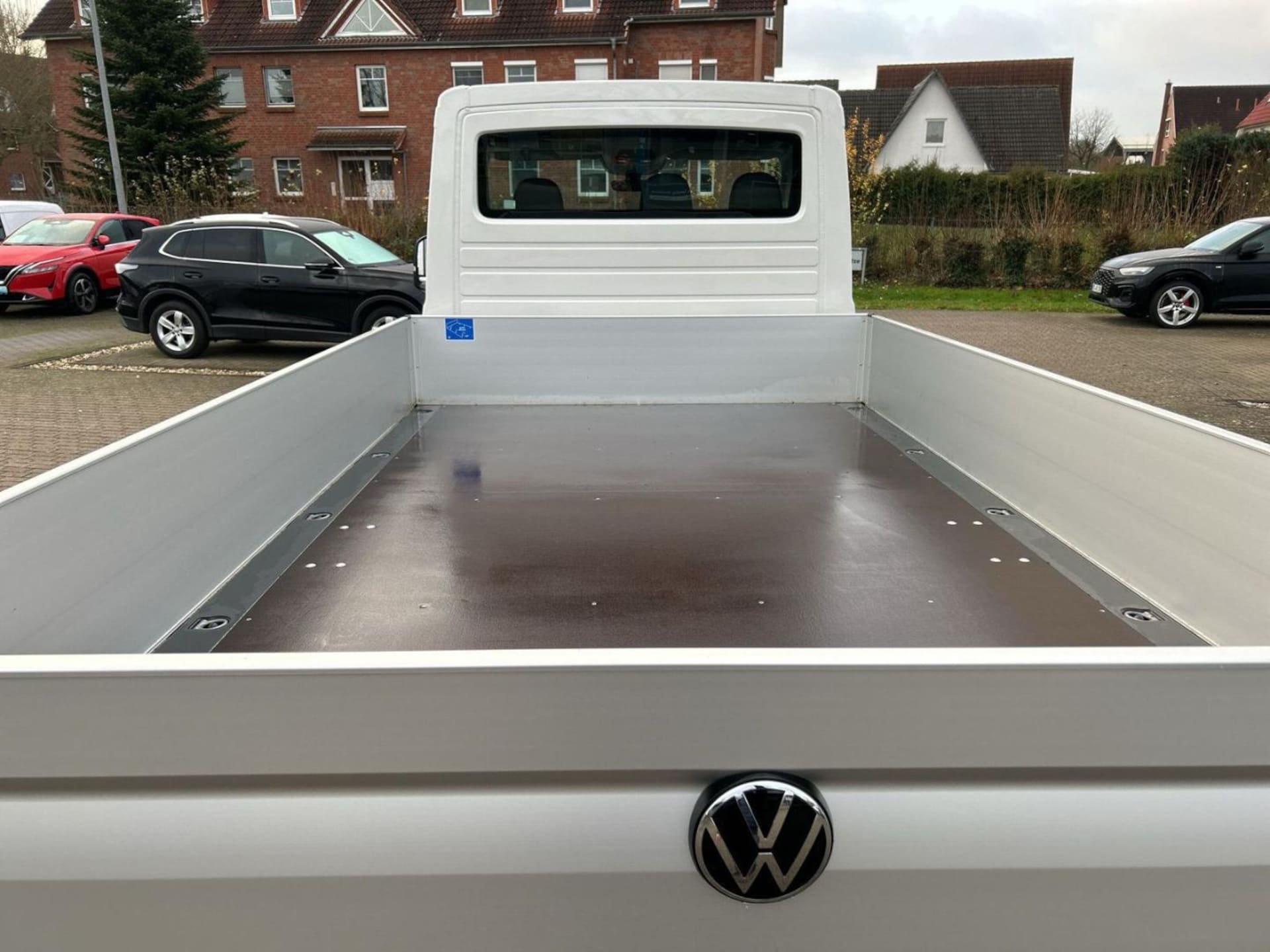Volkswagen Crafter Einzelkabine mittlerer Radstand