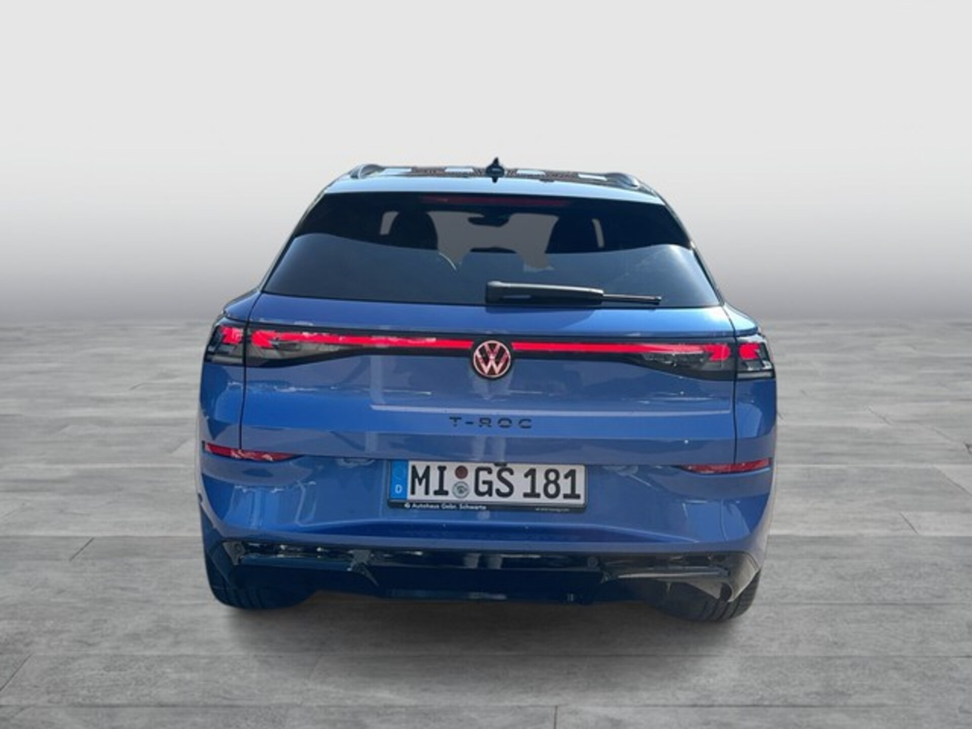 Volkswagen T-Roc R-Line