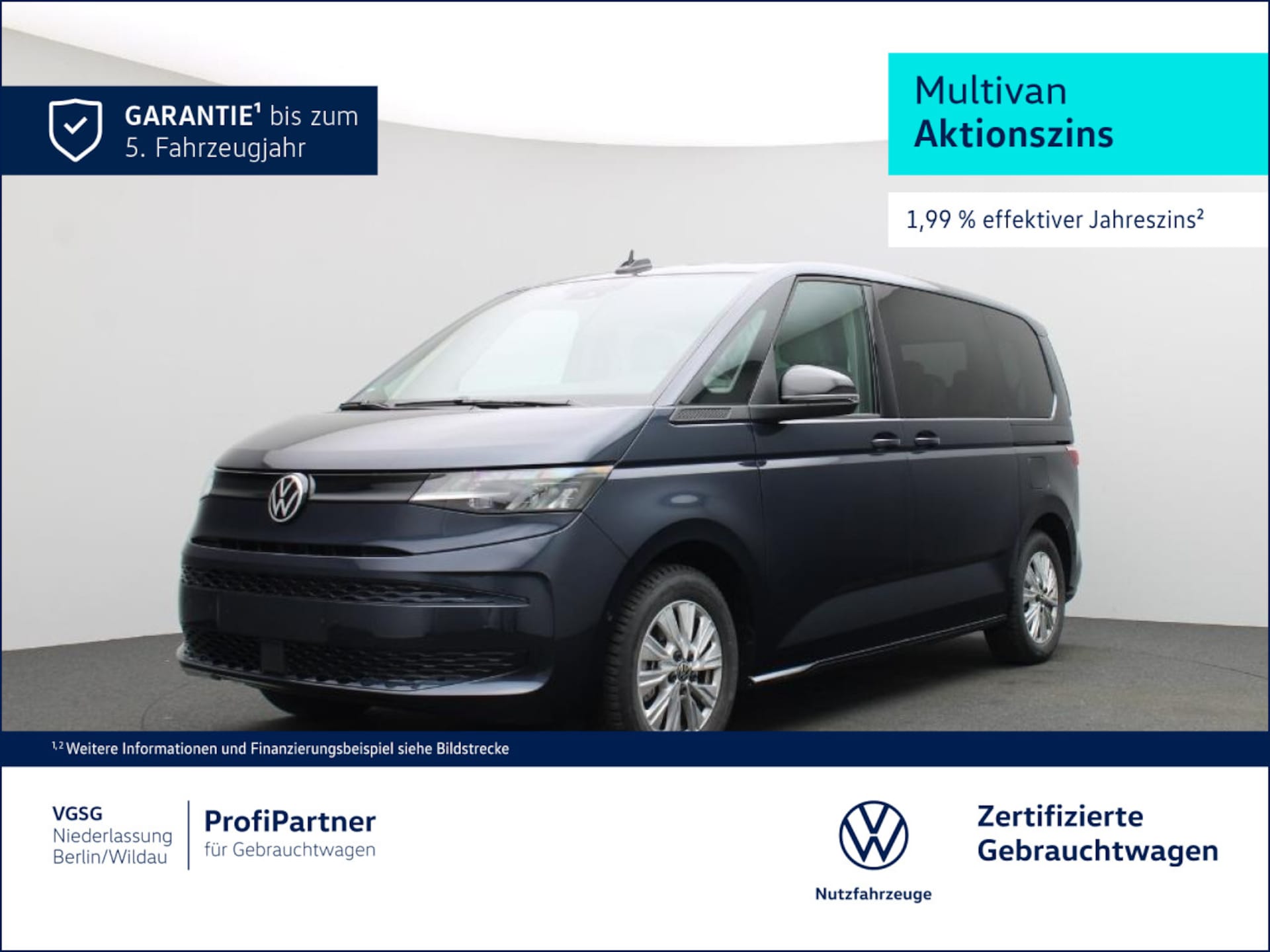 Volkswagen Multivan Basis-Modell