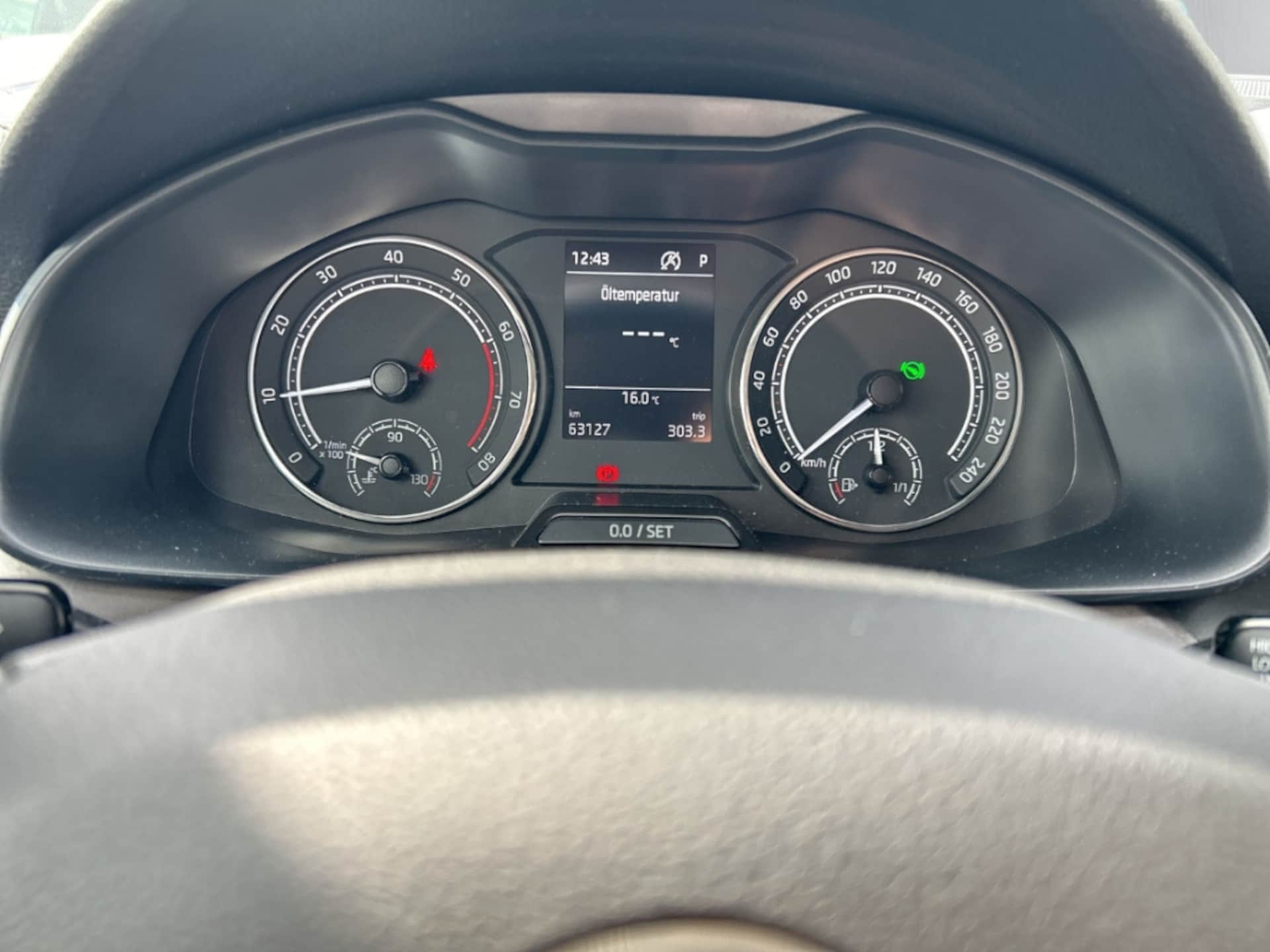 Skoda Scala Style