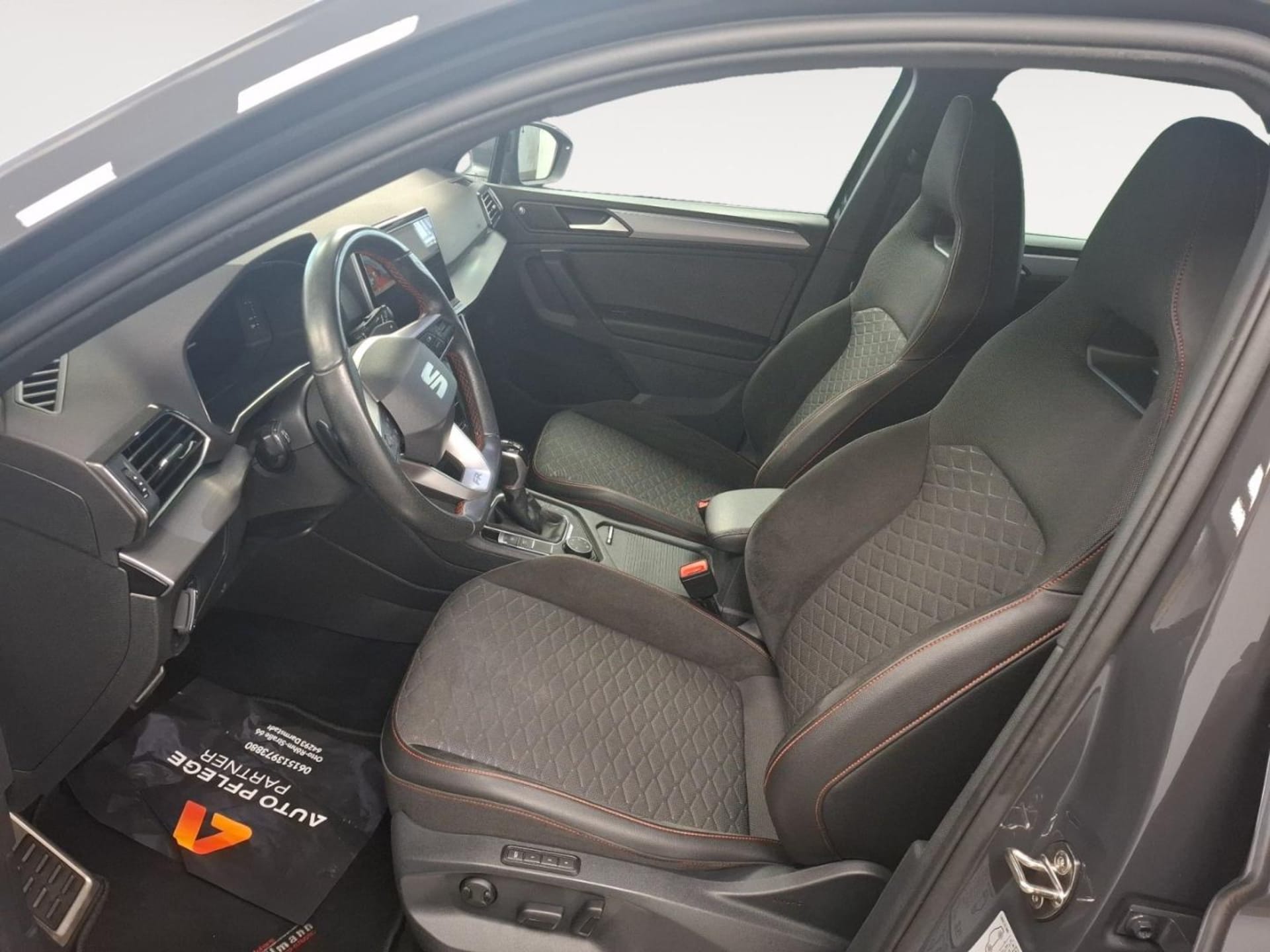 SEAT Tarraco FR