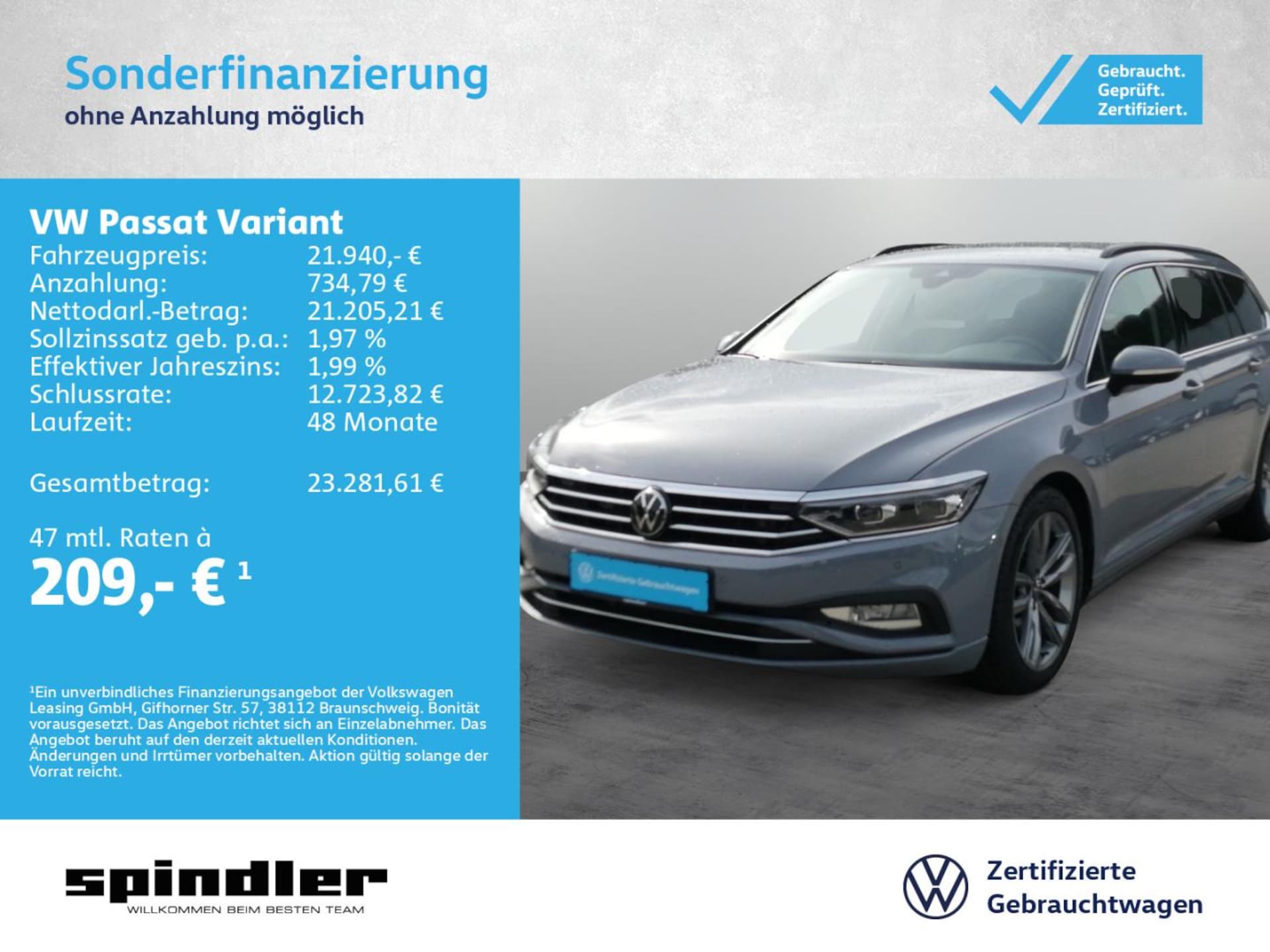 Volkswagen Passat Variant Business