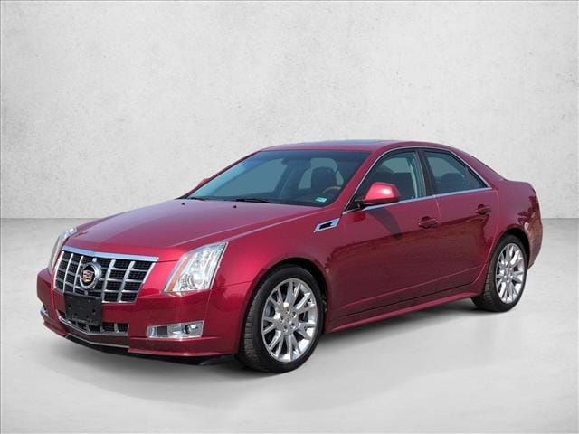2012 Cadillac CTS