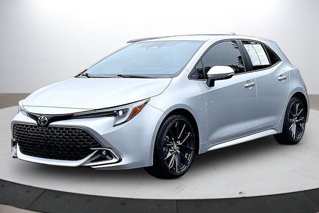 2025 Toyota Corolla Hatchback