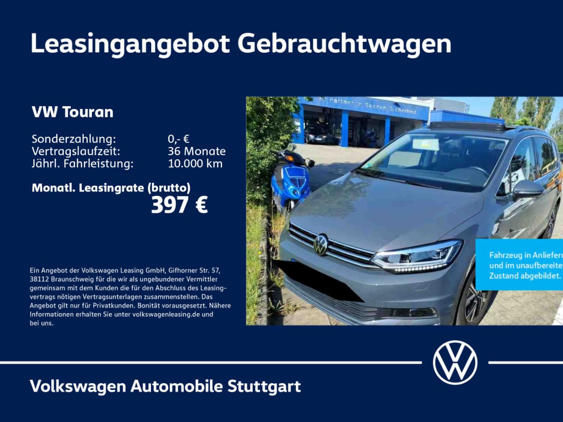 Volkswagen Touran Highline
