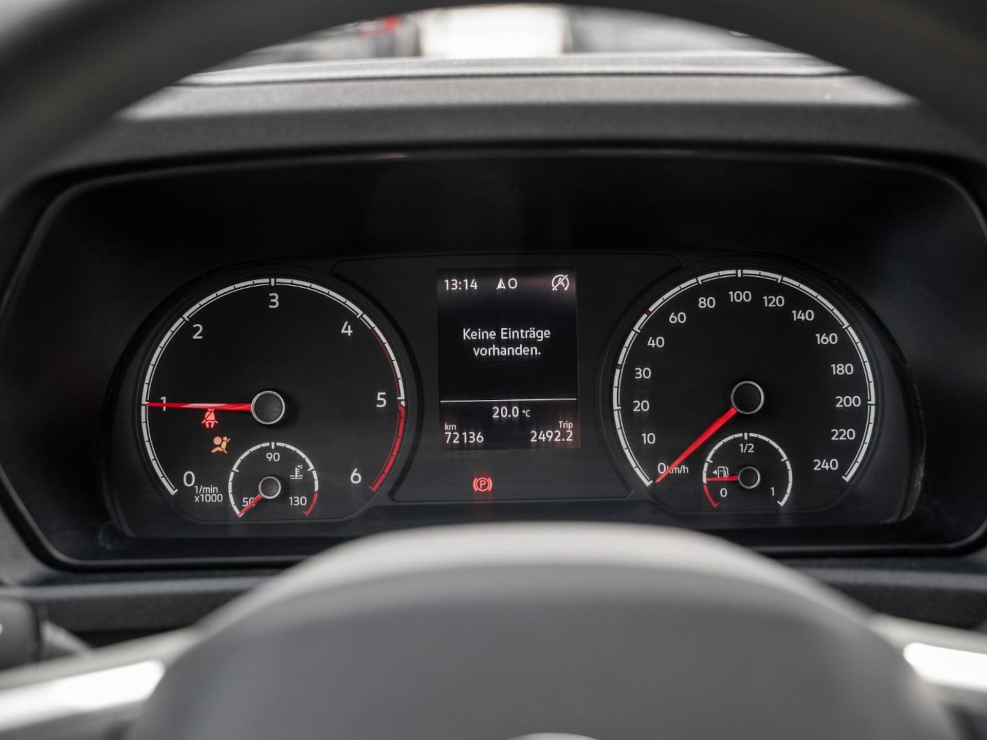 Volkswagen Caddy Maxi Basis-Modell
