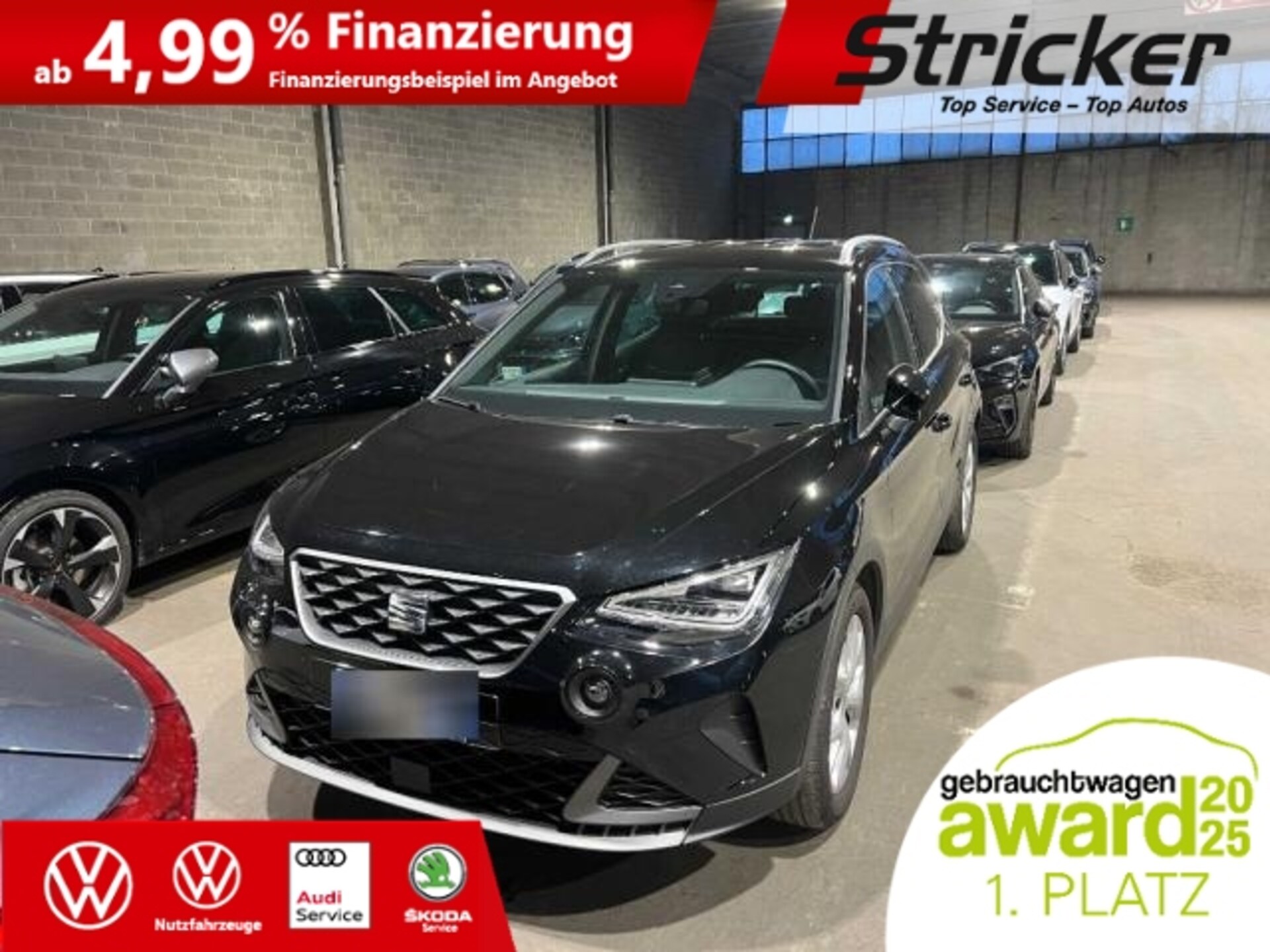 SEAT Arona FR