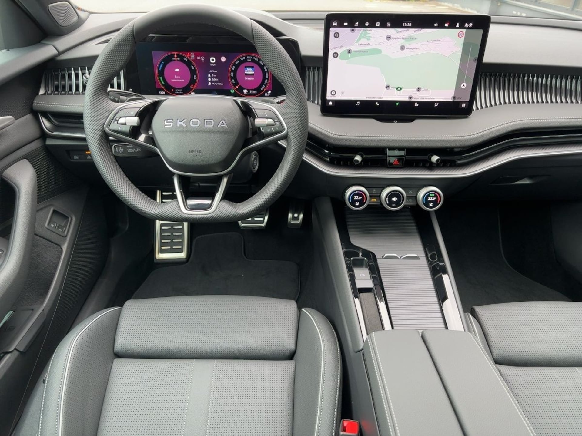 Skoda Superb Combi Sportline
