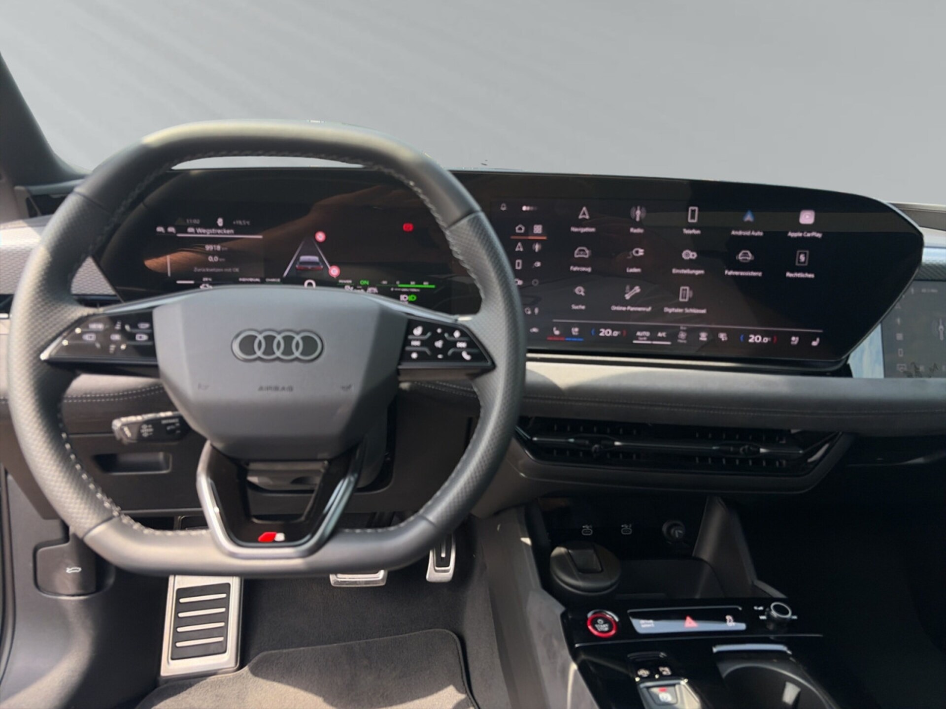Audi S6 Avant e-tron edition one