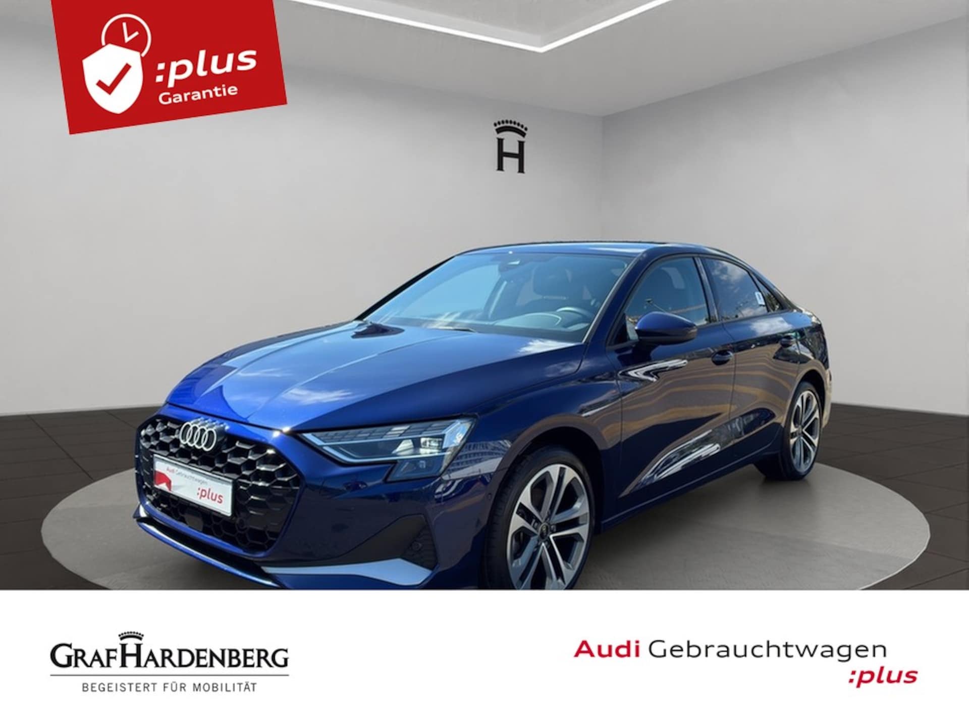 Audi A3 Limousine advanced