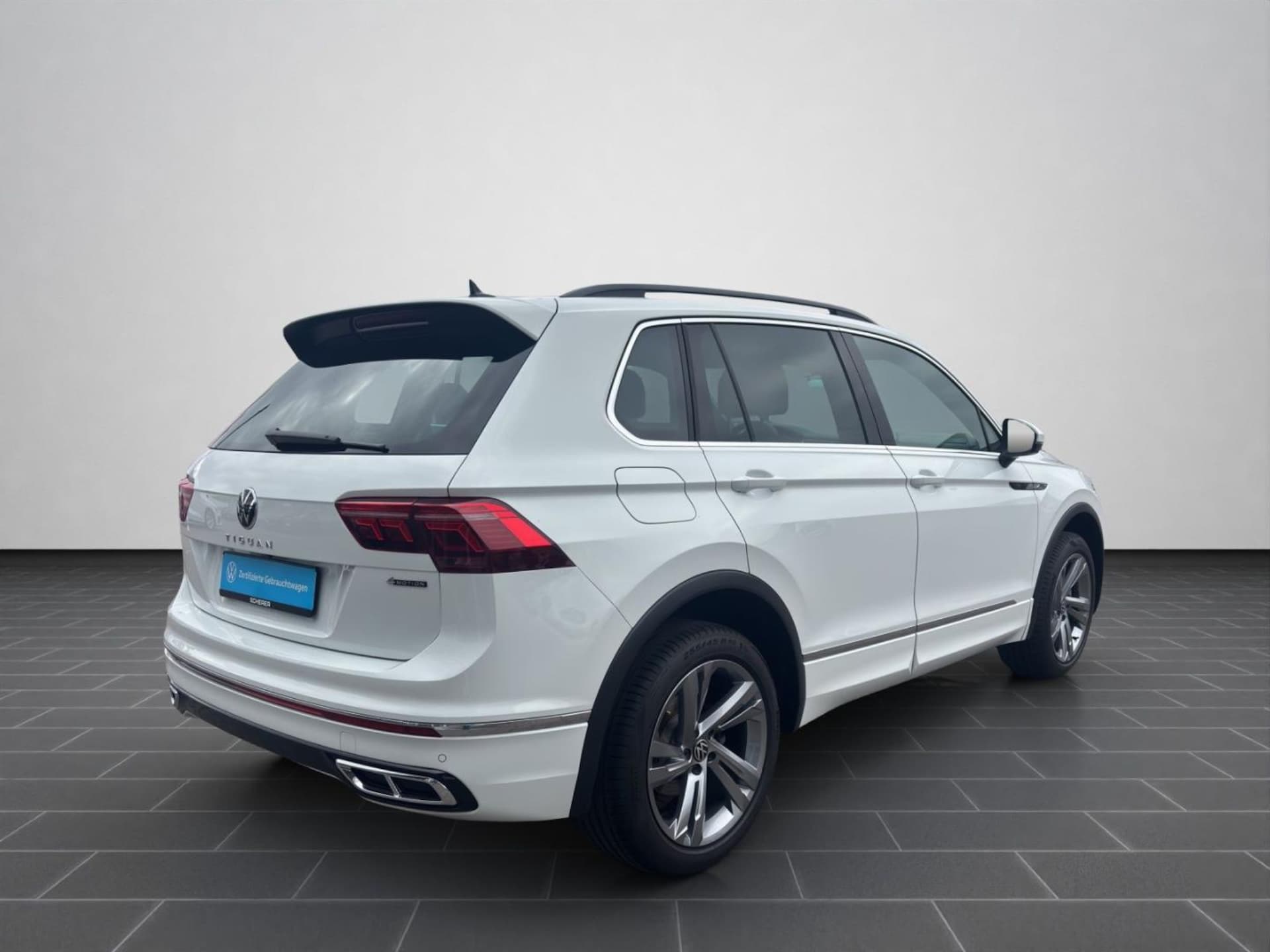 Volkswagen Tiguan R-Line