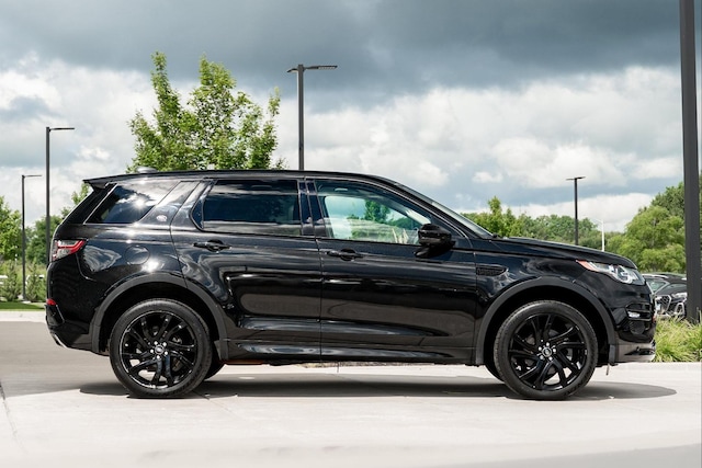 2017 Land Rover Discovery Sport