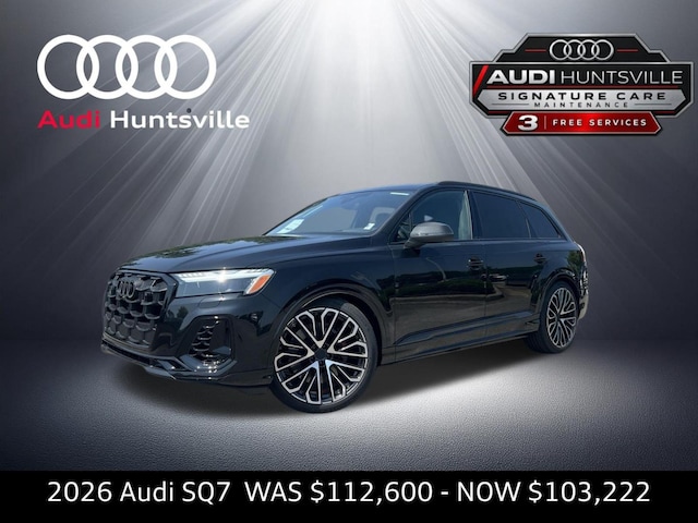 Photo of 2026 Audi SQ7