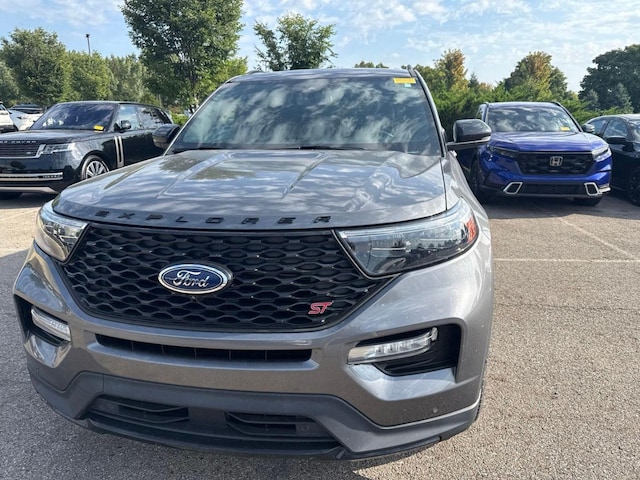 2022 Ford Explorer