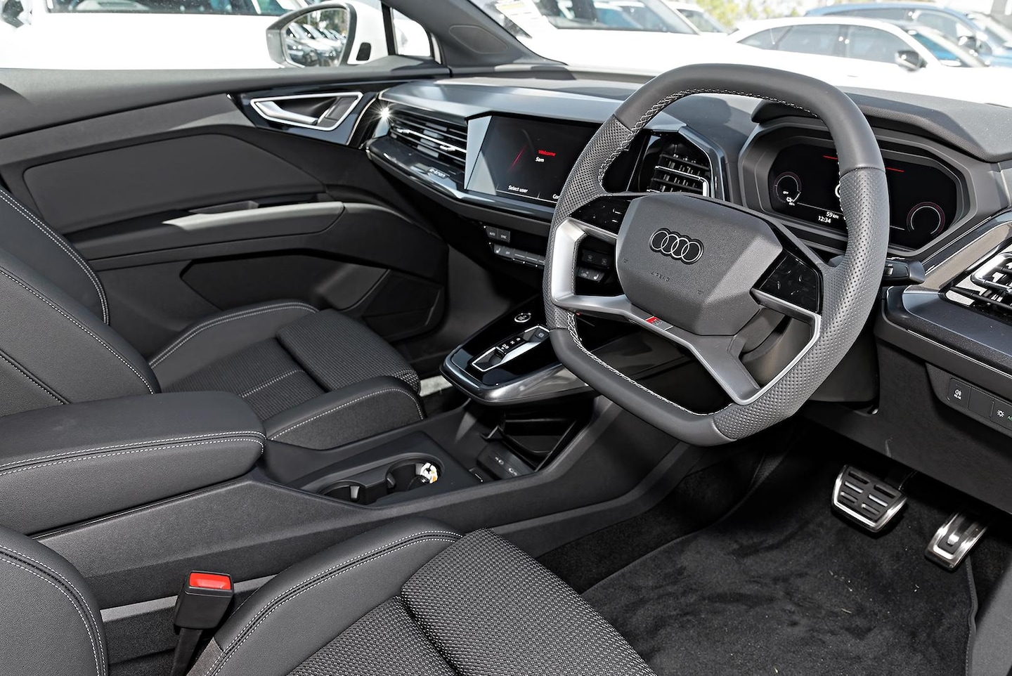 Image about Audi Q4 Sportback e-tron 45 e-tron