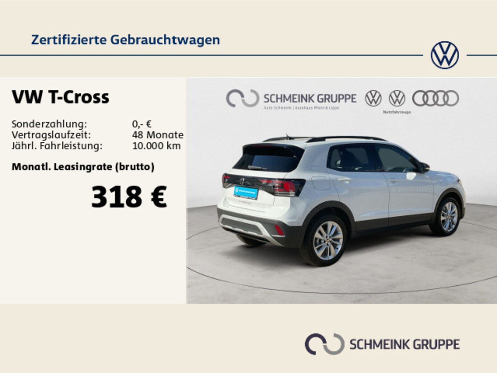 Volkswagen T-Cross – Bild 6