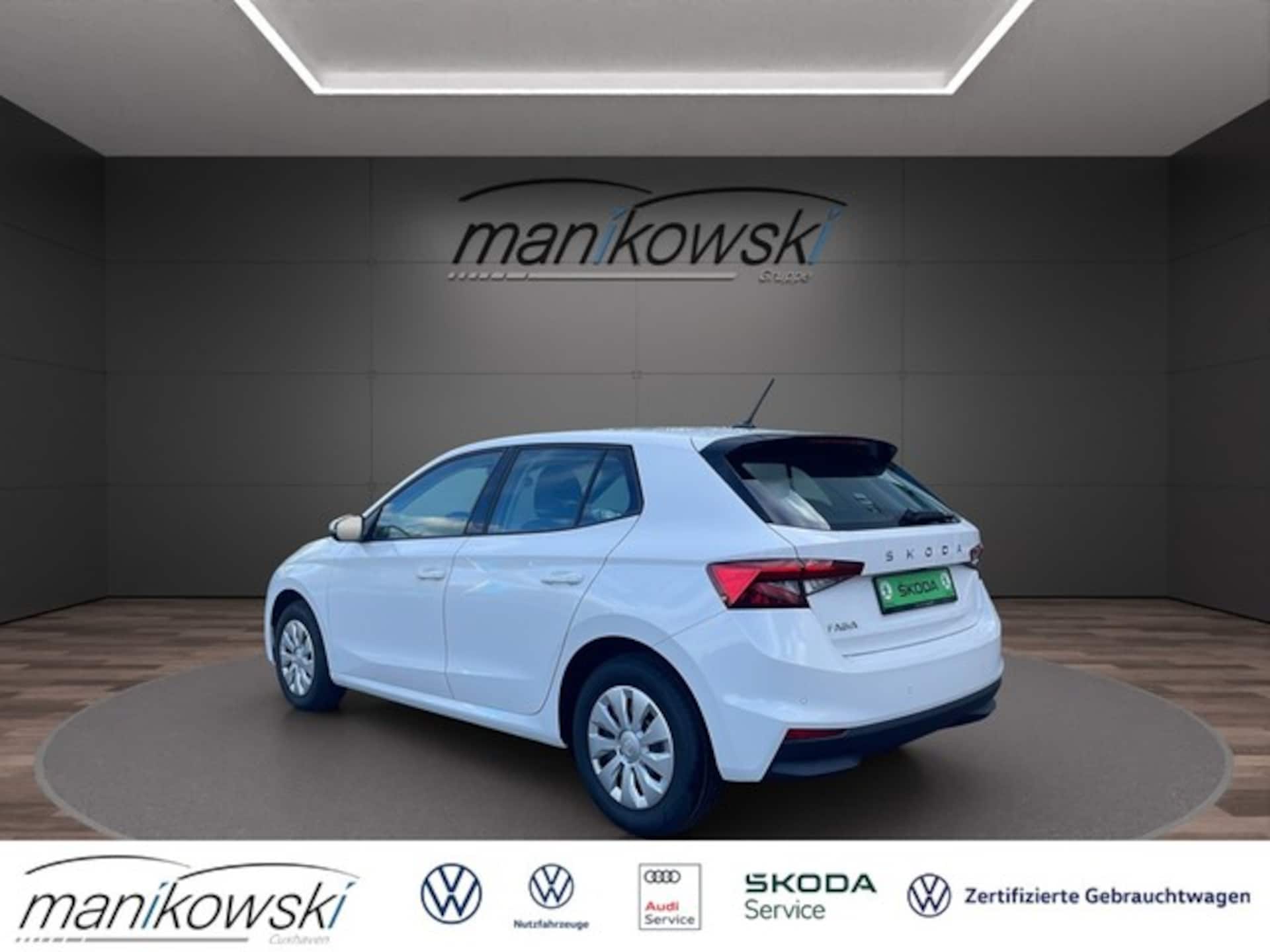 Skoda Fabia Selection
