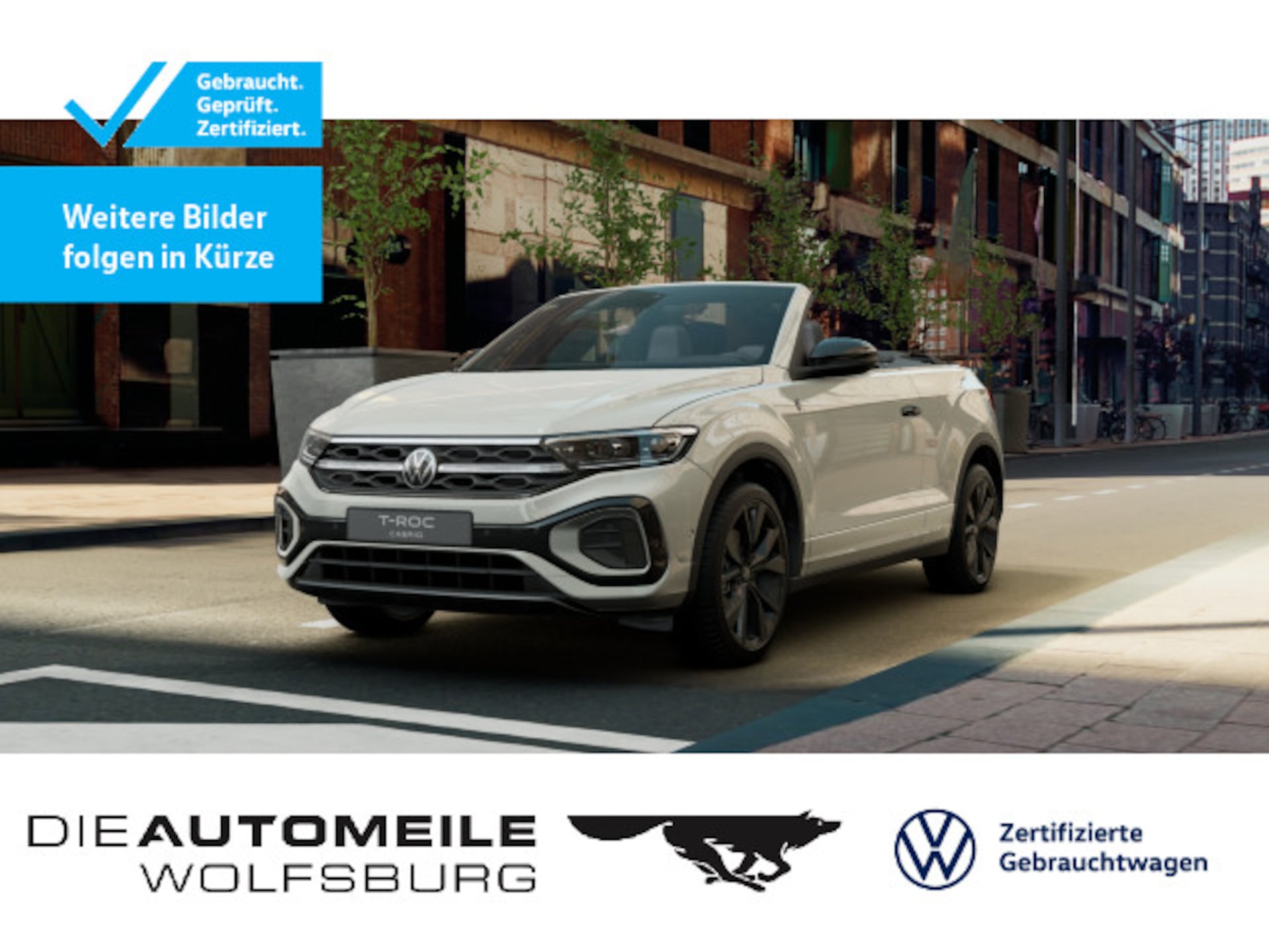 Volkswagen T-Roc Cabriolet R-Line