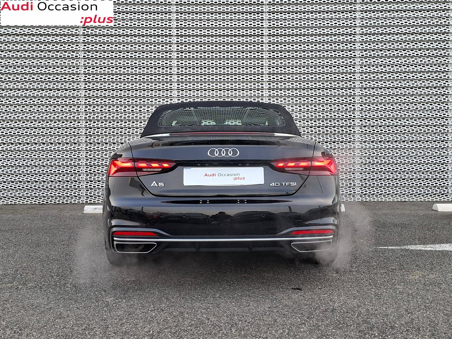 Image about Audi A5 Cabriolet Avus 40 TFSI 150 kW (204 ch) S tronic