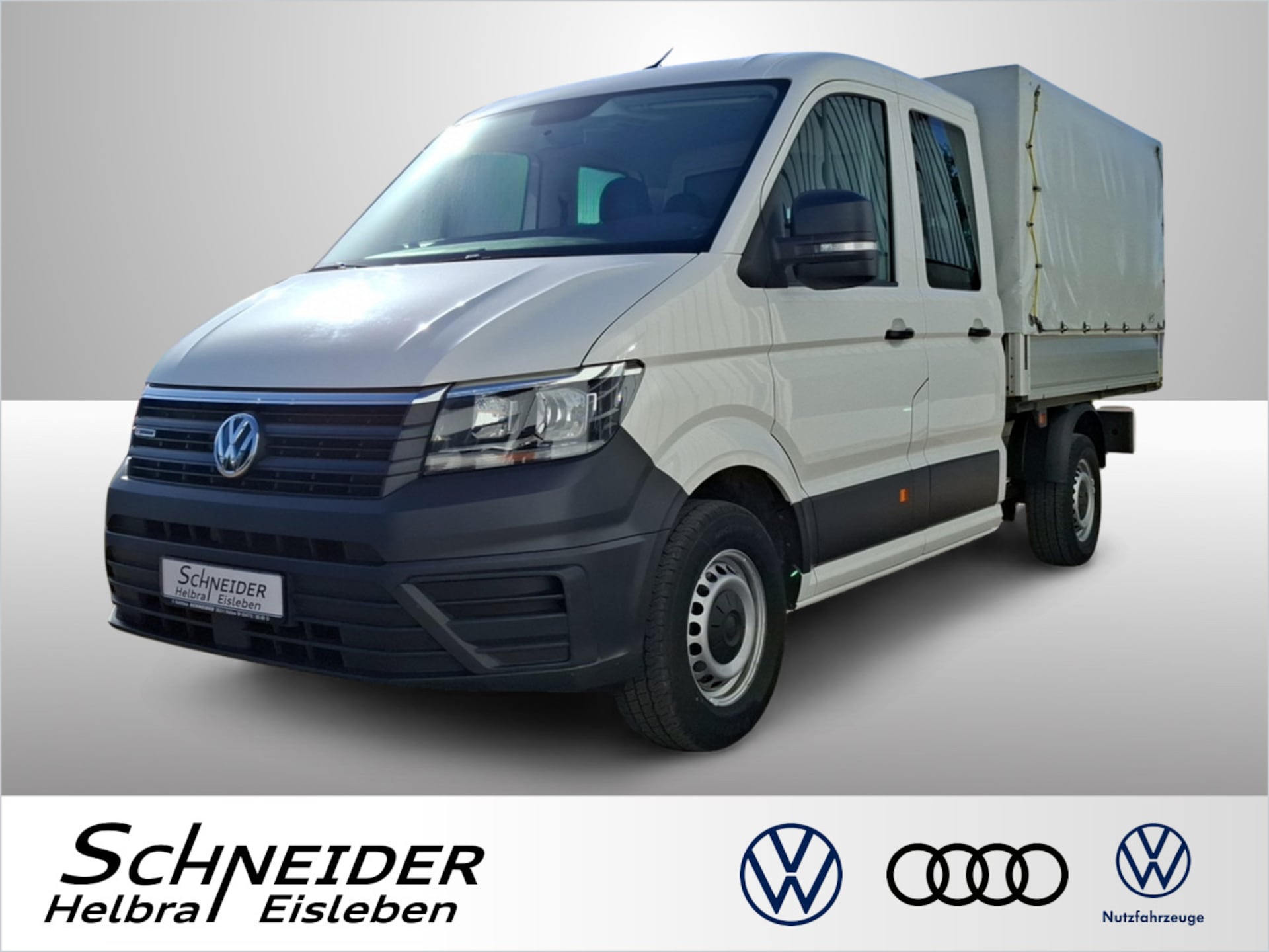 Volkswagen Crafter Doppelkabine mittlerer Radstand