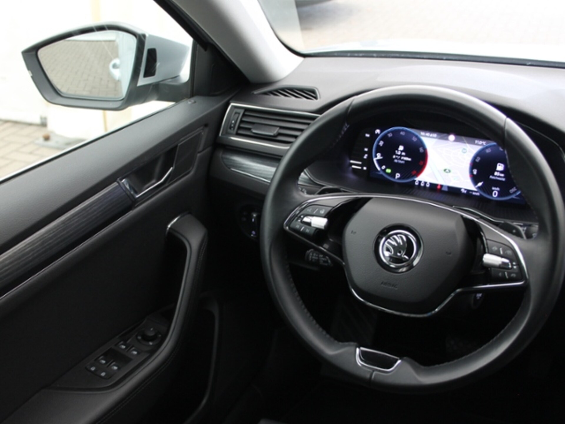 Skoda Superb Combi Style