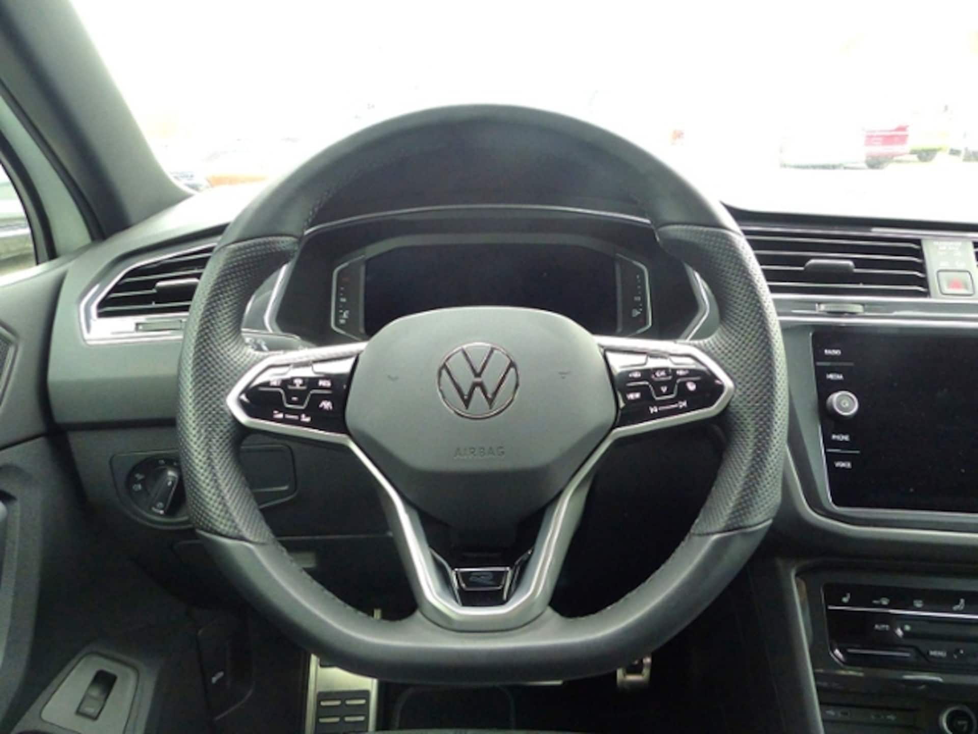 Volkswagen Tiguan R-Line