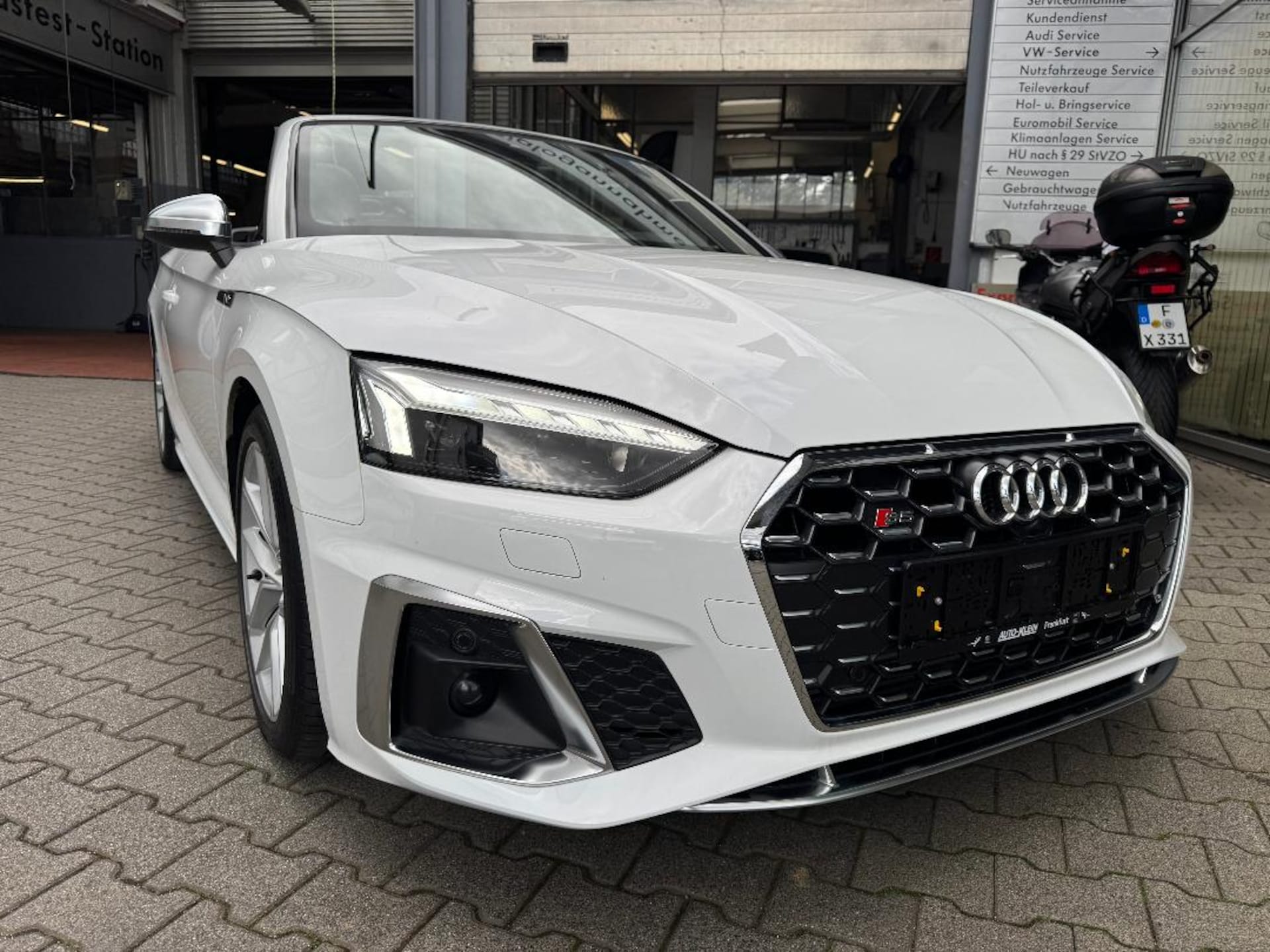 Audi S5 Cabriolet