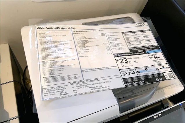 2026 Audi SQ5 Sportback Premium Plus - Photo 20