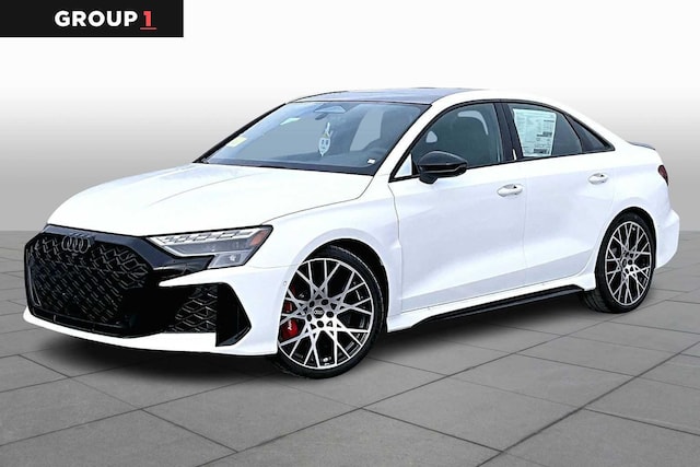 2026 Audi RS3 Sedan