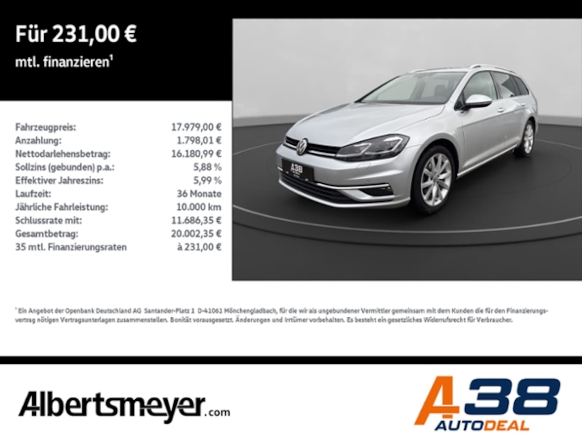 Volkswagen Golf Variant Highline