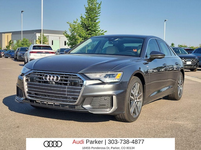 2023 Audi A6 Sedan
